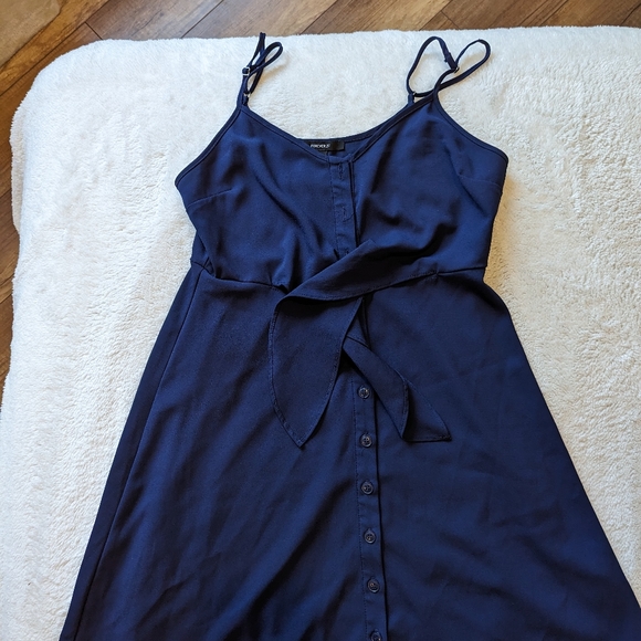 Spaghetti strap mini dress - Picture 1 of 5